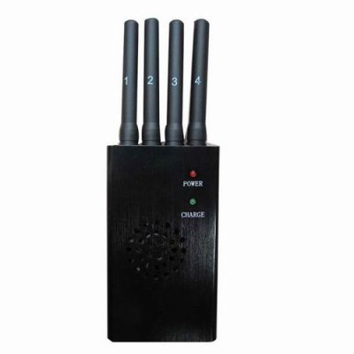 Portable High Power 3G 4G Cell Phone Jammer with Fan (CDMA GSM DCS PCS 3G 4G wimax)