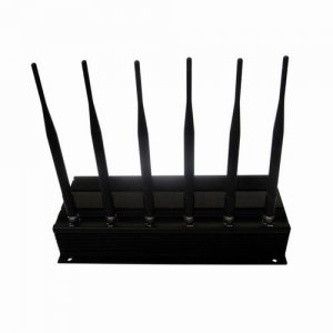 High Power 6 Antenna Cell Phone,GPS,WiFi Jammer