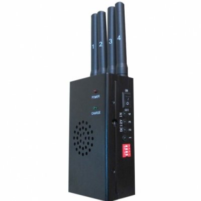 Powerful Portable GPS and Mobile Phone Jammer