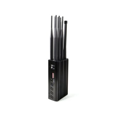New Arrival Plus 8 Antennas Portable Cell Phone Jammer