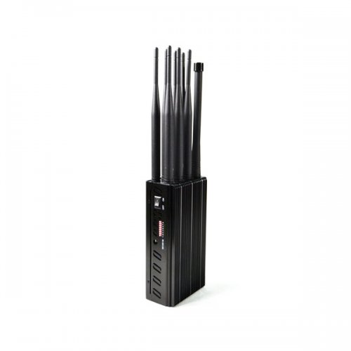 New Arrival Plus 8 Antennas Portable Cell Phone Jammer