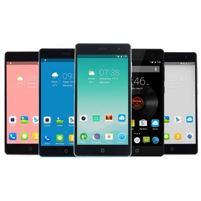 Elephone Trunk Smartphone 5.0'' HD Screen 64bit Snapdragon 410 Android 11.0 2GB 16GB