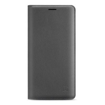PU Flip Leather Cover Stand Case for Oneplus 3