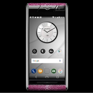 Vertu Aster Stingray Pink Clone Android 11.0 Snapdragon 821 4G LTE luxury Phone