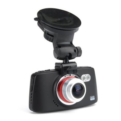 Full HD Car DVR - 170 Degree Lens, 2.7 Inch Screen, Motion Detection, G-Sensor