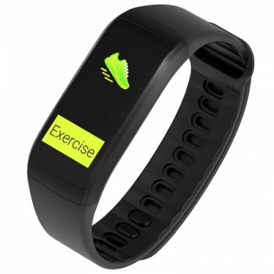 KingWear KR02 Smart Bracelet - BLACK