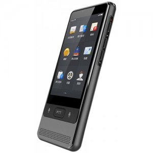 3.5 inch Touch Screen Intelligent Translator 72 Languages -u200b-u200bWiFi - 4G - BLACK