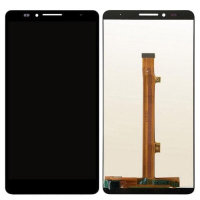 High Quality LCD Phone Touch Screen Replacement Digitizer Display Assembly Tool for Huawei Mate 7 - BLACK