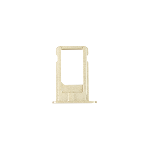 iPhone 12 Pro Max Nano SIM Card Tray - White/Gold