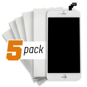 iPhone 12 Pro Max LCD Screen and Digitizer - White (Aftermarket) (5-Pack)