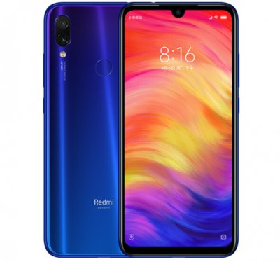 Xiaomi Redmi Note 7 4G Phablet 6.3 inch MIUI 10 Qualcomm Snapdragon 660 Octa Core 2.2GHz 4GB RAM 64GB ROM