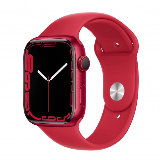 Apple Watch Series 7 GPS + Cellular 41mm 45mm 32GB Bluetooth 5.0 IP6X Water Resistant Watch OS 8.0 - Click Image to Close