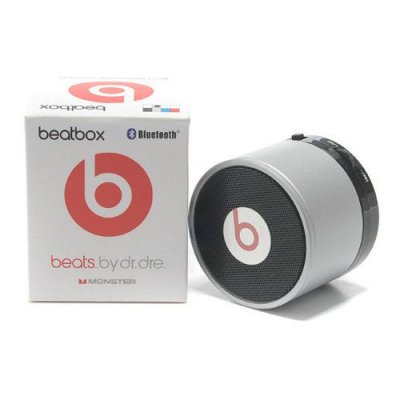 Beats By Dr Dre Pill Bluetooth Speakers Mini Silver