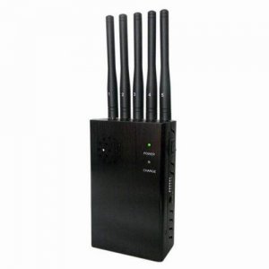 Selectable Handheld 3G 4G LTE All Phone Signal Blocker & GPS Jammer