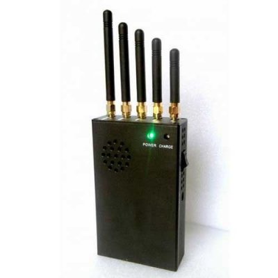 Portable 3G 4G LTE Cell Phone Jammer & WiFi Jammer