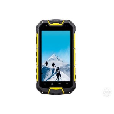 Snopow M9 Rugged Smartphone 4.5 inch QHD Screen Walkie Talkie IP68 Waterproof - Yellow