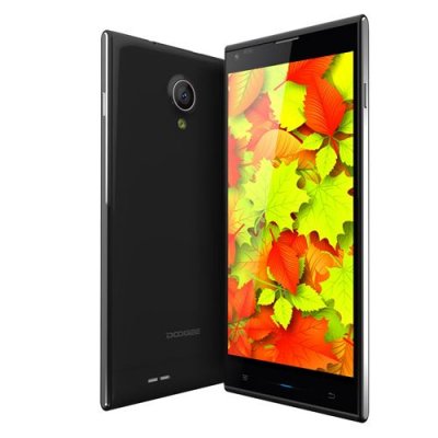 DOOGEE DAGGER DG550 Smartphone 5.5 inch HD OGS Screen MTK6735 Octa-Core Android 11.0 - Black