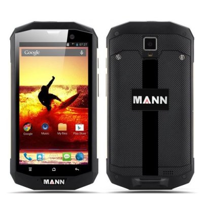MANN ZUG 5S 4G LTE Smartphone 5.0 inch HD Screen MSM8926 Quad Core IP67