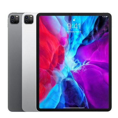 iPad Pro 2020 12.9inch iOS 14 iPS Screen Wifi 4G Octa Core Face ID RAM 6GB ROM 128GB 256GB 512GB 1TB