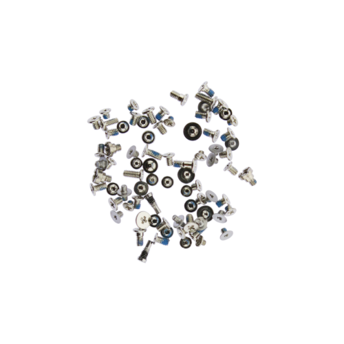 iPhone 12 Pro Max Screw Set - Silver