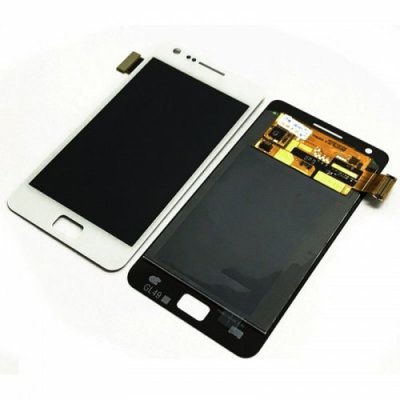 LCD Screen Digitizer Assembly Replacement for Samsung Galaxy S2 - WHITE