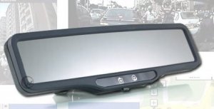 DVR-100A Rearview Mirror Car Recorder Vehicle DVR