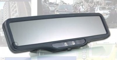 DVR-100A Rearview Mirror Car Recorder Vehicle DVR