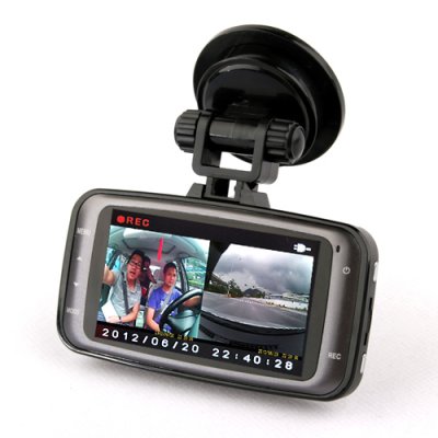 CUBOT GS8000 Car DVR 1080P Full HD Motion Detection Night Vision Wide Angle HDMI