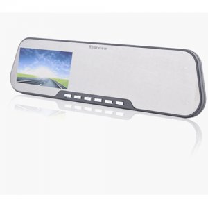 X888B 2.7" LCD 140 Wide-angle HD Rearview Mirror Car Camera DVR