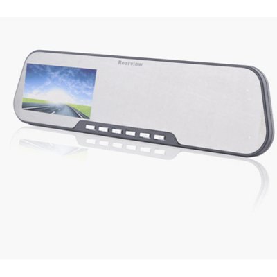 X888B 2.7" LCD 140 Wide-angle HD Rearview Mirror Car Camera DVR