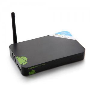 Hi721 Android TV Box A31S Quad Core with Antenna Android 11.0 1GB 8GB Bluetooth RJ45 SD Card