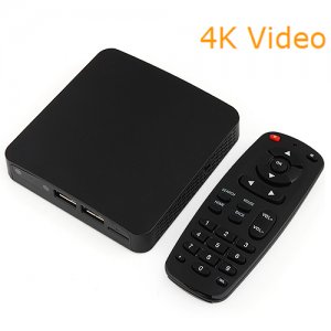 A31 Quad Core Android TV Box 4K Video Remote Control 2GB 8GB Android 11.0 Camera Bluetooth RJ45 AV Out