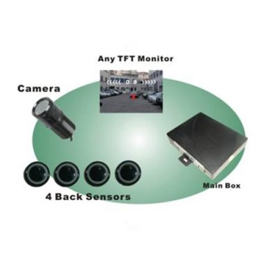 RD-078SC4 Video Parking Sensor With Camera