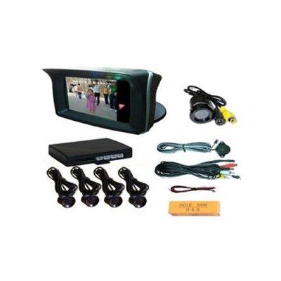 RD729SC4 Video Parking Sensor With Camera And 2.3" TFT Monitor