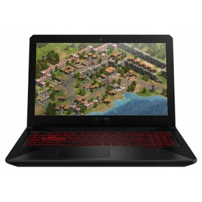 ASUS FX80GE8750 Gaming Laptop 15.6 inch - BLACK