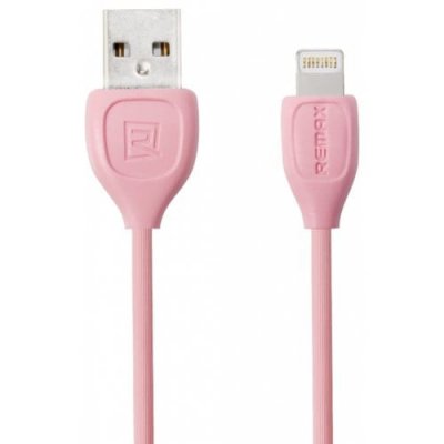 REMAX 1m 8 Pin TPE Data Cable for iPhone - PINK