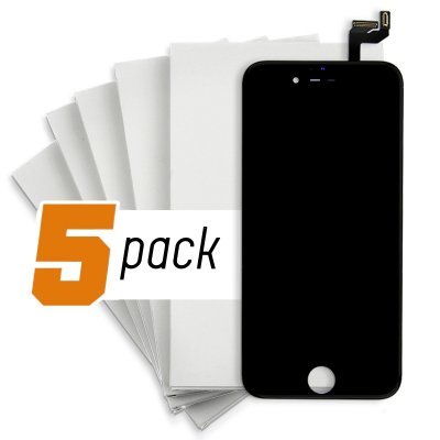 iPhone 12 Pro LCD Screen and Digitizer - Black (Aftermarket) (5-Pack)