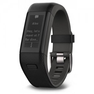 Garmin vivosmart HR+ Heart Rate Monitor Smart Watch - BLACK