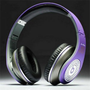 Beats By Dr Dre JustBeats studio Over-Ear Diamond Headphones