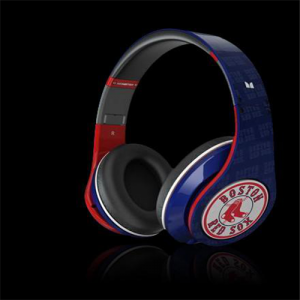 Beats by Dr Dre Studio Over-Ear Redsox Headphones