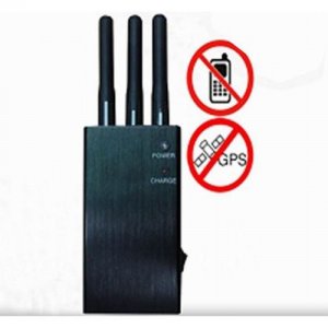 5 Band Portable Wifi Wireless Video Cell Phone Jammer