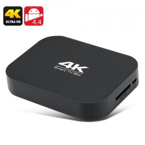 A400 4K Android 11.0 TV Box - 2GHz Quad Core CPU, 2GB RAM, 8GB memory, SD Card Slot, USB Type-C, OTG, Miracast, DLNA, Airplay