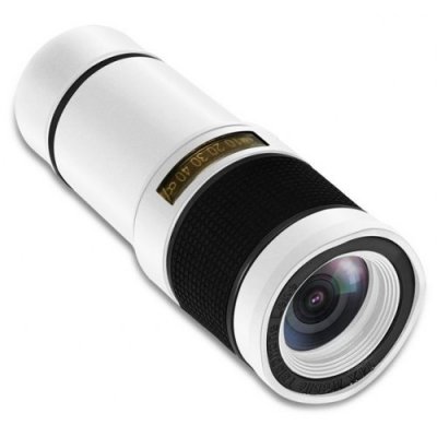 High Definition 14X Zoom Camera Telescope Telephoto - WHITE