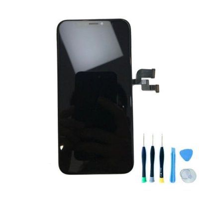 LCD Touch Screen for Iphone X Screen LCD Display - BLACK