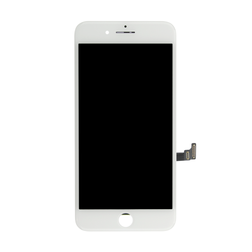 iPhone 12 Pro Max LCD Screen and Digitizer - White (Hybrid)