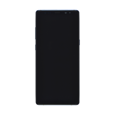 Samsung Galaxy Note 8 Screen Assembly with Frame - Blue (Premium)