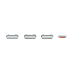 iPhone 12 Pro Max Rear Case Button Set - Black/Space Gray