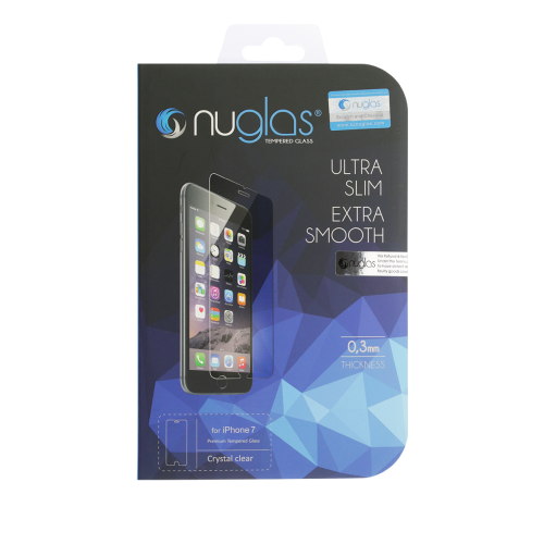 NuGlas Tempered Glass Screen Protector for iPhone 12 Pro (2.5D)