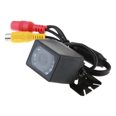 9 LED Waterproof Color CMOS/CCD Car Rear View Reverse Backup Camera E327