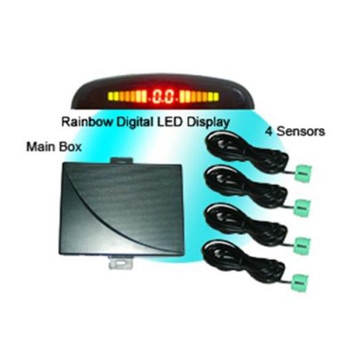 RD037C4 Rainbow LED Display Parking Sensor